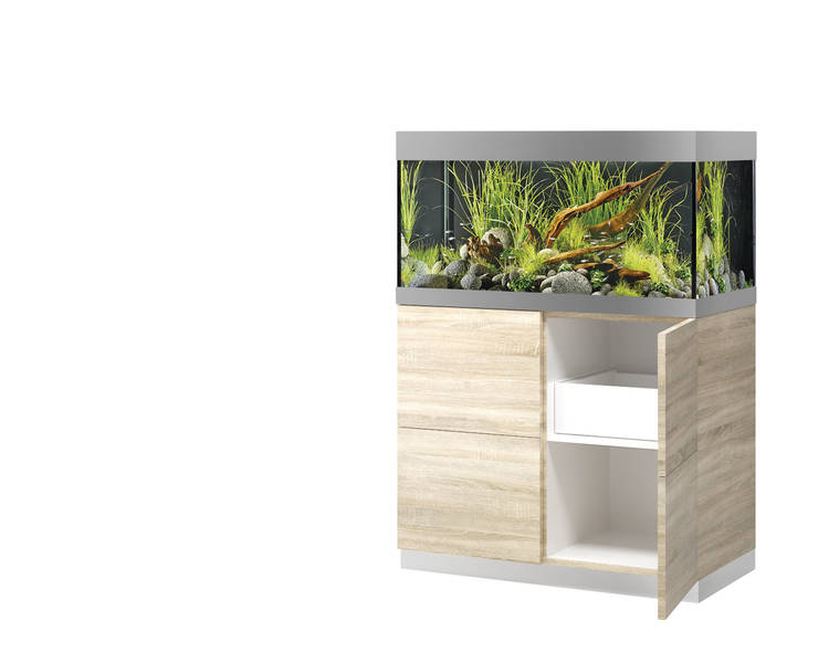 OASE HIGHLINE OPTIWHITE 200 OAK AQUARIUM