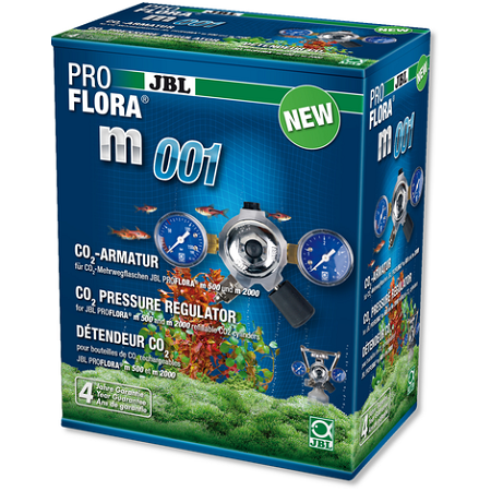 RIDUTTORE PRESSIONE CO2 PROFLORA m001 x Bombole ricaricabili