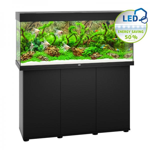 RIO 240 NERO 2x29W LED SENZA SUPPORTO 