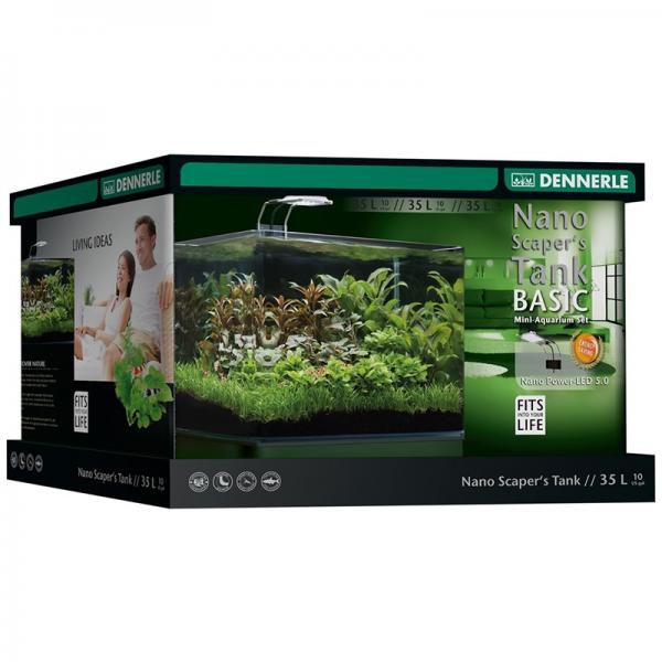 NANO SCAPER'S TANK BASIC 35 Litri