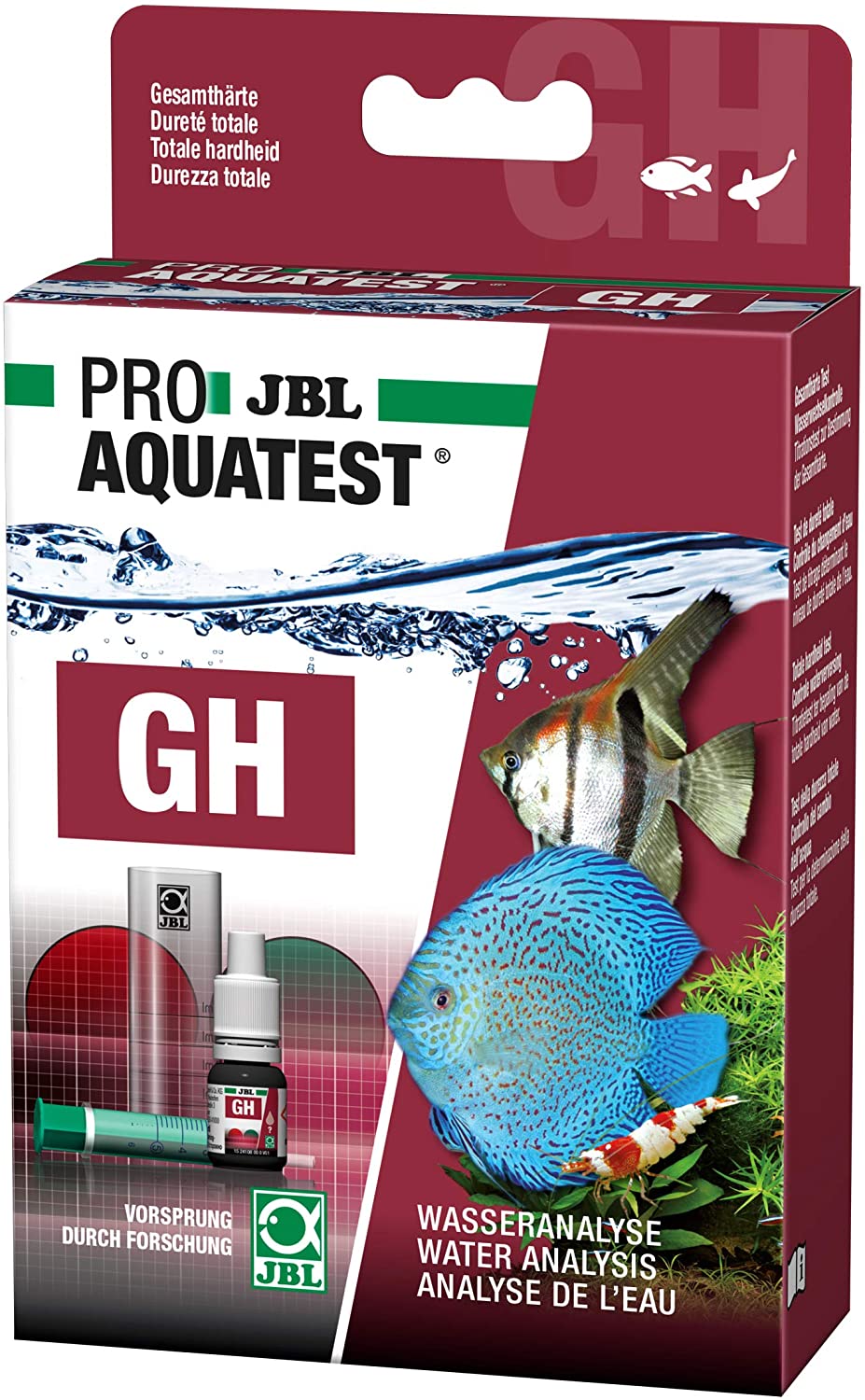 JBL Test GH test durezza totale