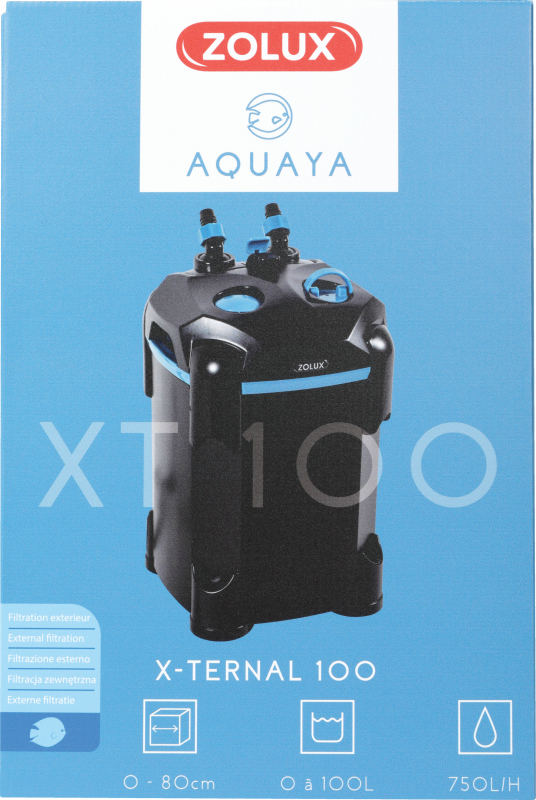 FILTRO XTERNAL 100 ZOLUX