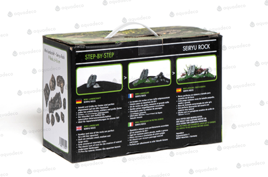 DECO MINI SET LANDSCAPE x ACQUARIO 60cm TROPICALNATURE