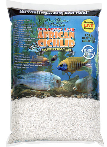 NATURAL WHITE CICHLID SAND 1,2-1,7mm Kg.9,07