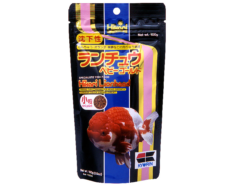 HIKARI LIONHEAD 100g
