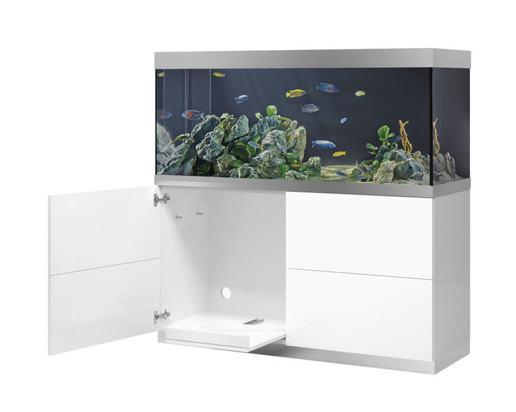 OASE HIGHLINE OPTIWHITE 400 WHITE AQUARIUM