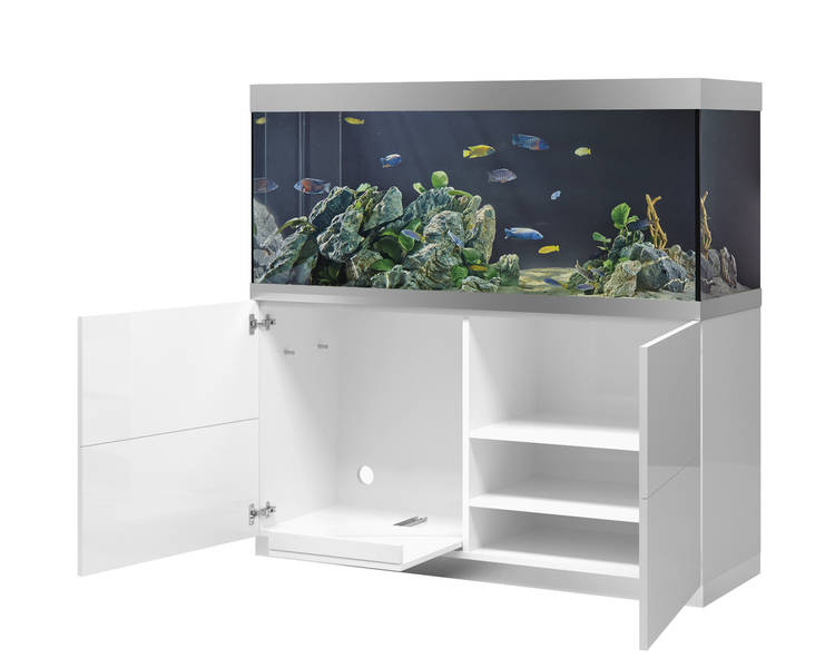 OASE HIGHLINE OPTIWHITE 400 WHITE AQUARIUM