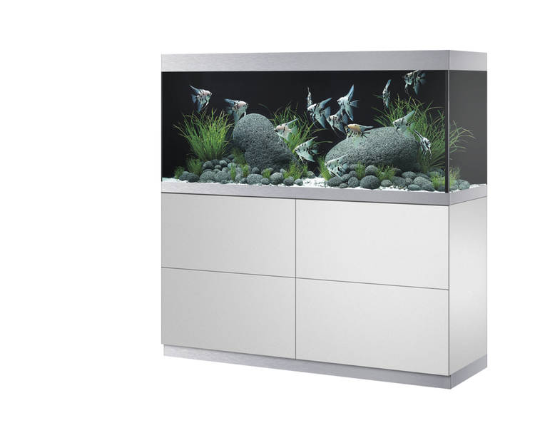 OASE HIGHLINE OPTIWHITE 400 WHITE AQUARIUM
