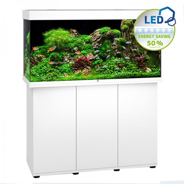 RIO 350 BIANCO 2x29W LED SENZA SUPPORTO