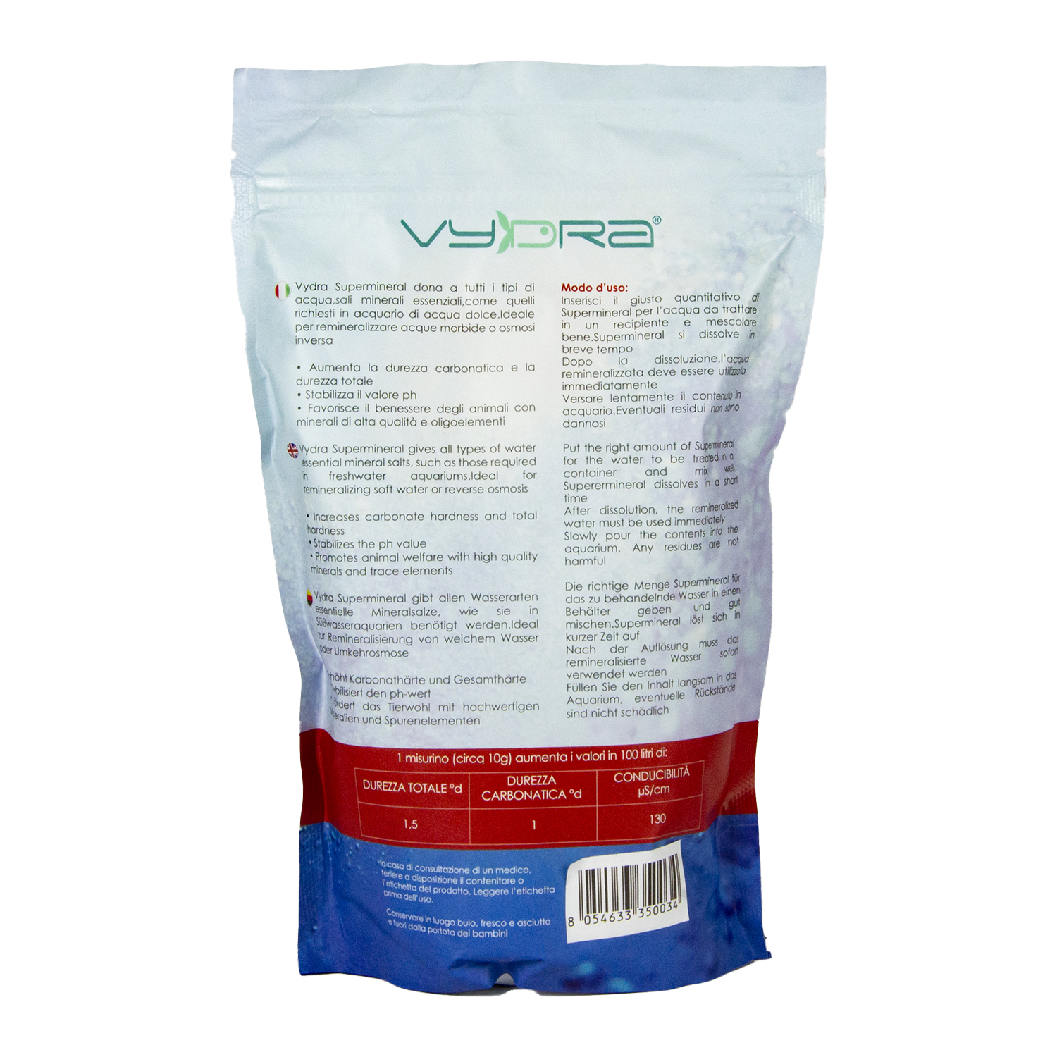 SUPERMINERAL 600g VYDRA