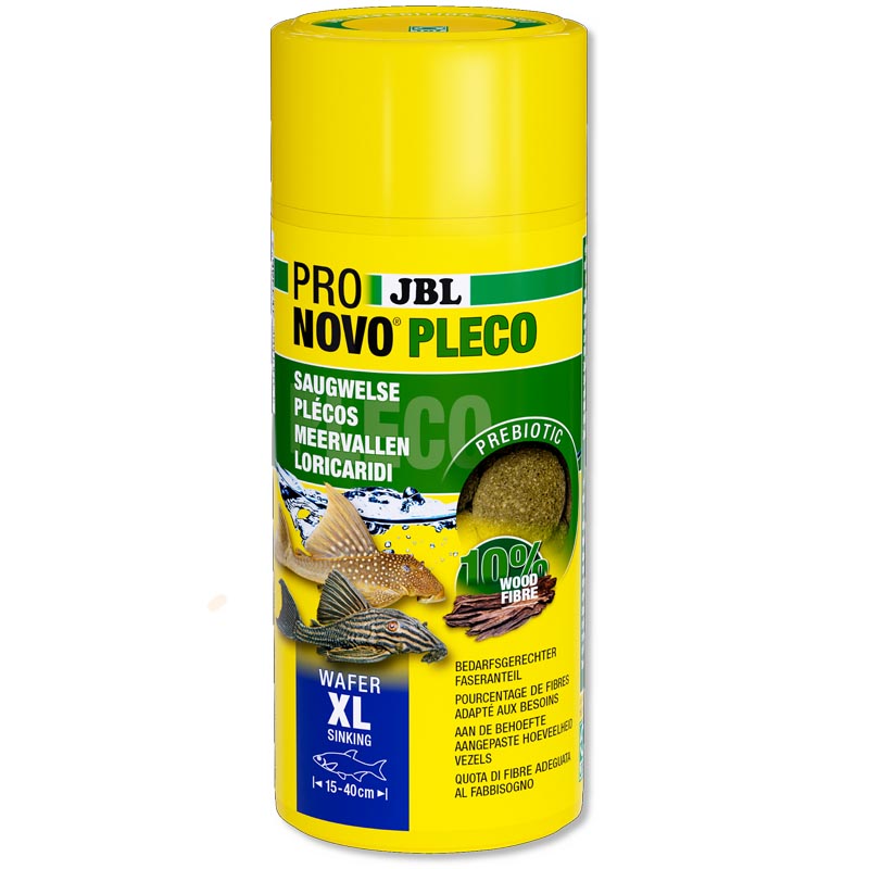 PRONOVO PLECO WAFER XL 1000ML 