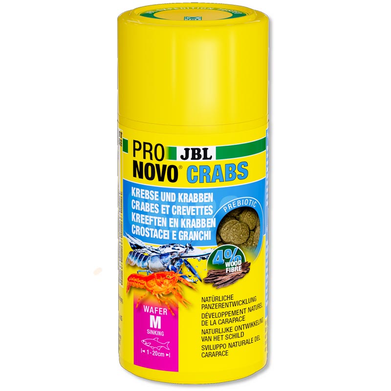 JBL PRONOVO CRABS WAFER M  250ml