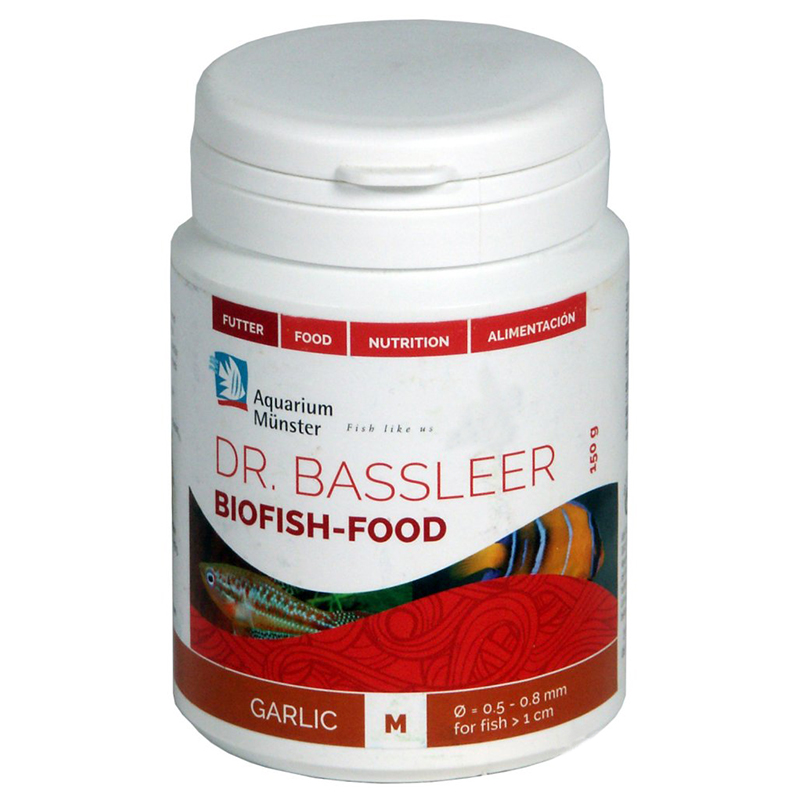 BIOFISH FOOD GARLIC M 150g
