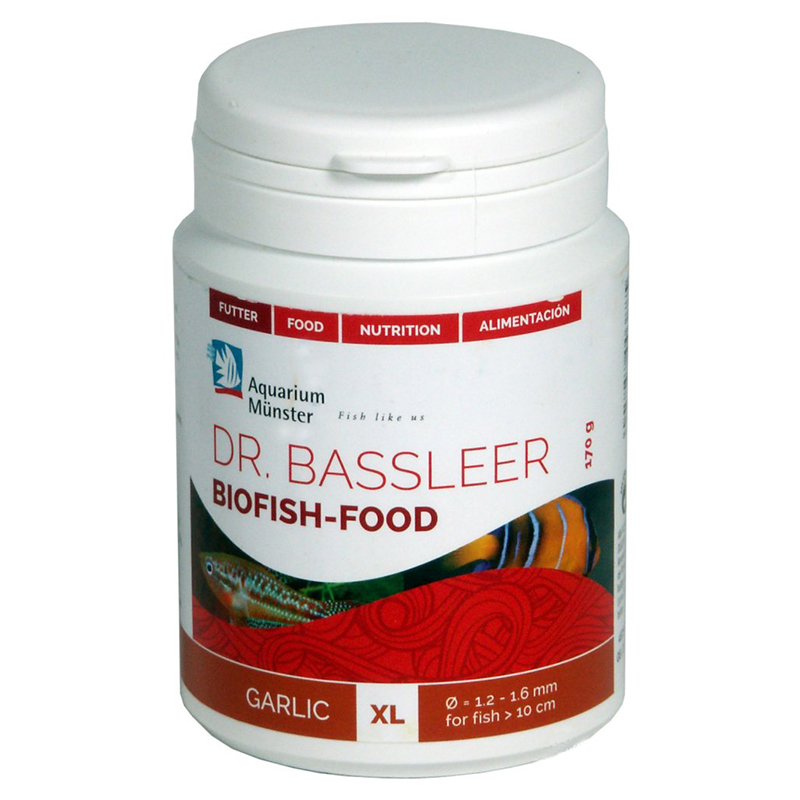 BIOFISH FOOD GARLIC XL 68g