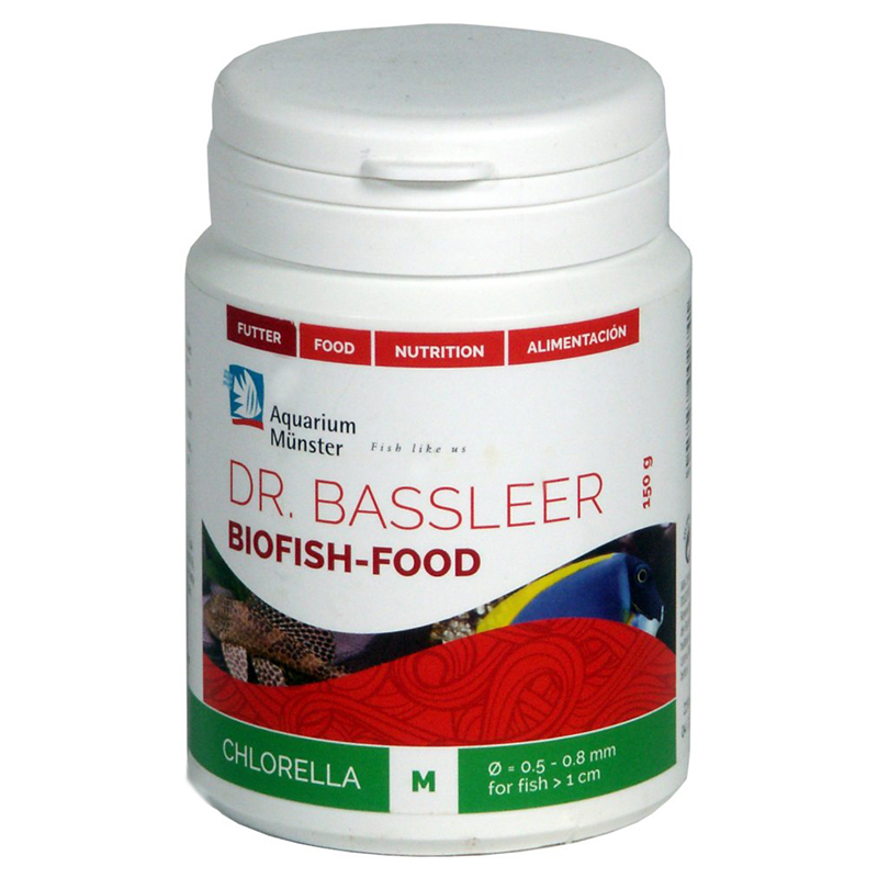 BIOFISH FOOD CHLORELLA M 60g