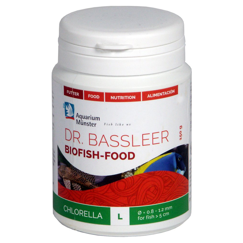 BIOFISH FOOD CHLORELLA L150g