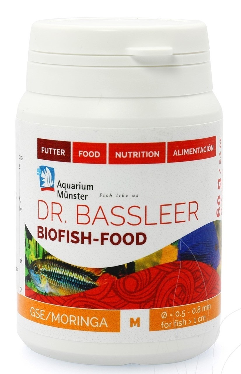 BIOFISH FOOD GSE/MORINGA L 150g