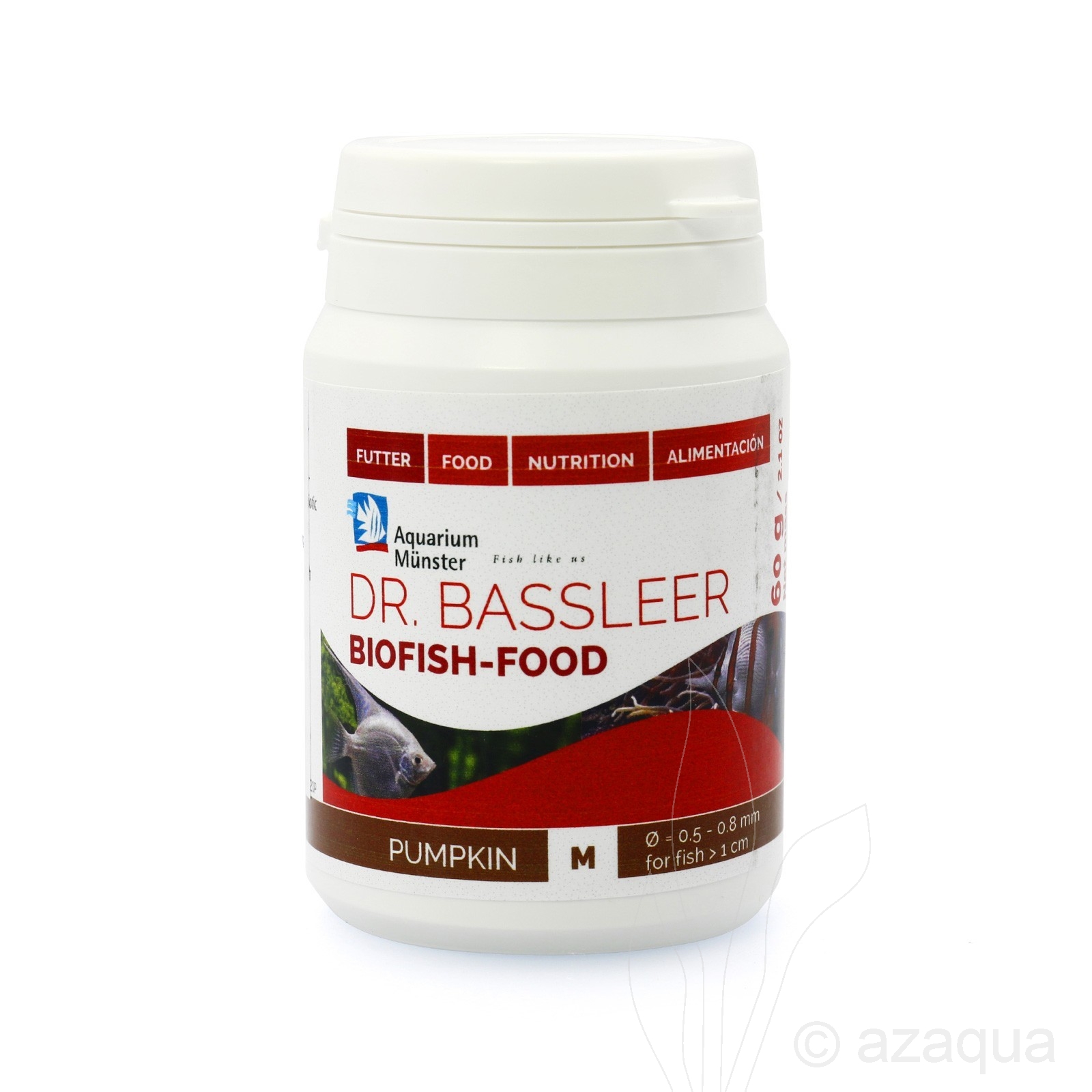 BIOFISH FOOD PUMPKIN XL 170g