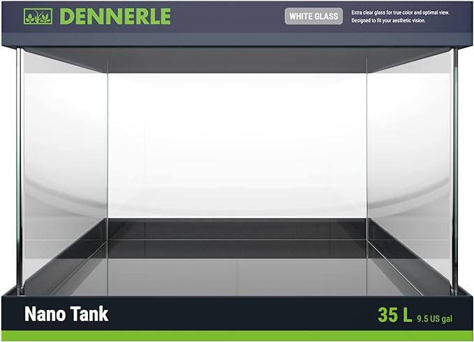 NANO TANK WHITE GLASS 35 Litri