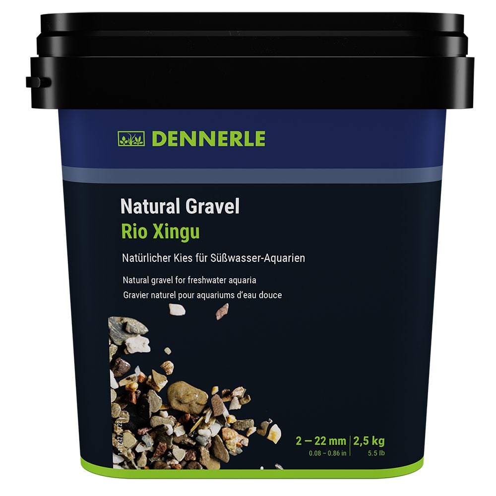 DENNERLE GHIAIA PLANTAHUNTER RIO XING MIX 2-22mm Kg.2,5