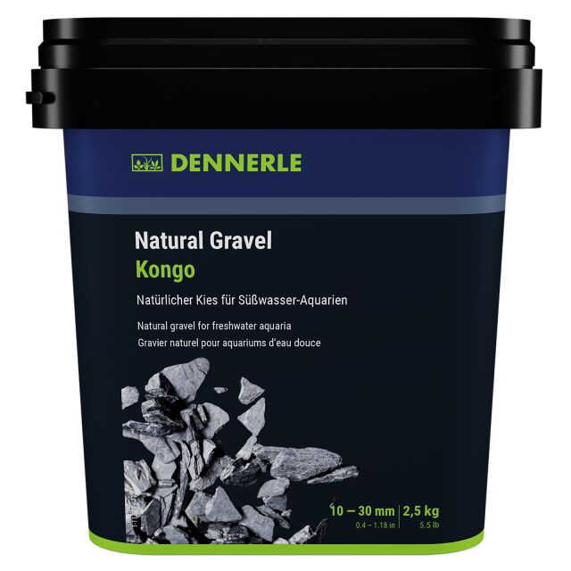 DENNERLE NATURAL GRAVEL KONGO 10-30 mm Kg.2,5