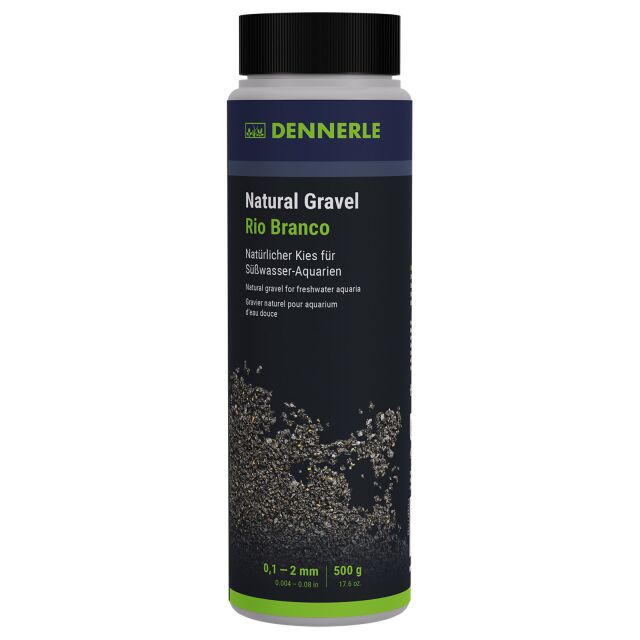 DENNERLE NATURAL GRAVEL RIO BRANCO 0,1-0,2mm Kg.0,5