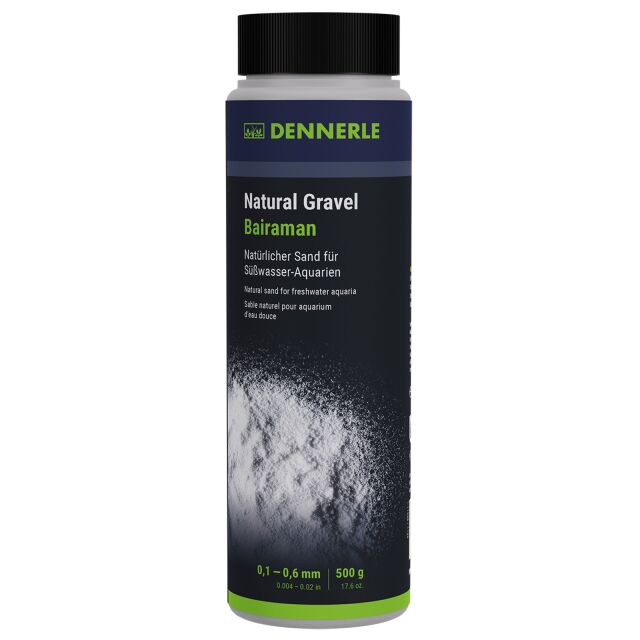 DENNERLE NATURAL GRAVEL BAIRAMAN 0,1 - 0,6mm Kg.0,5