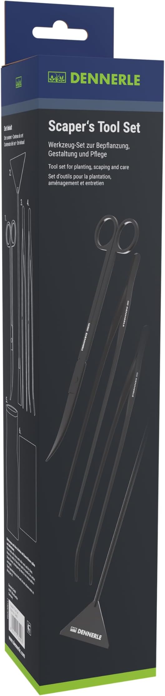 SCAPER'S TOOL SET