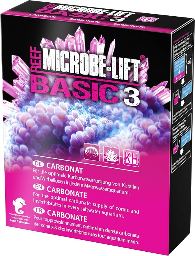 BASIC 3 - integratore durezza carbonatica Kh in polvere 1000g