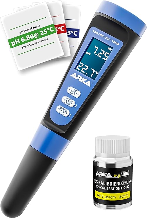MISURATORE Ph/Tds/Ec 