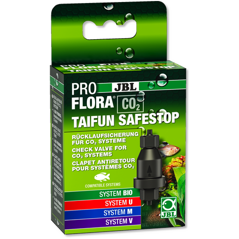 CO2 TAIFUN SAFESTOP