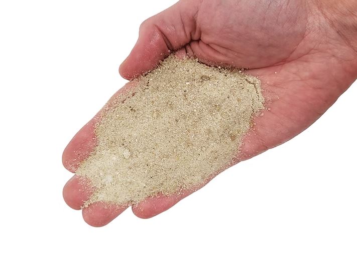 HEAVEN RIVER SAND 2kg, 0,1 - 4mm WIO