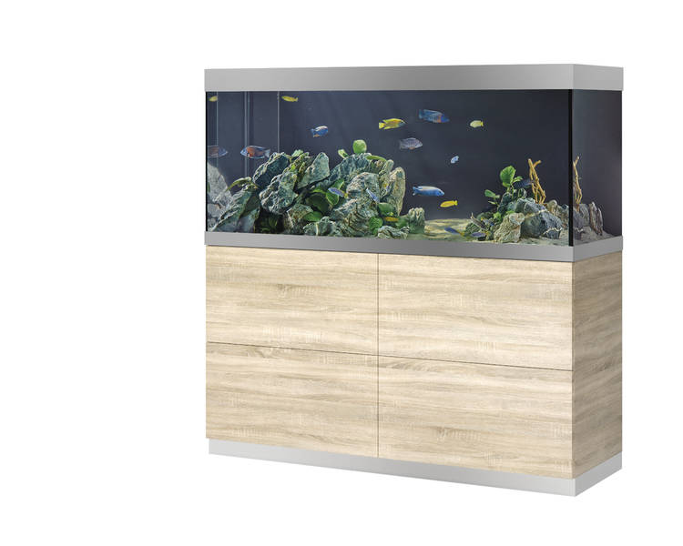 ACQUARIO OASE HIGHLINE OPTIWHITE 400 QUERCIA