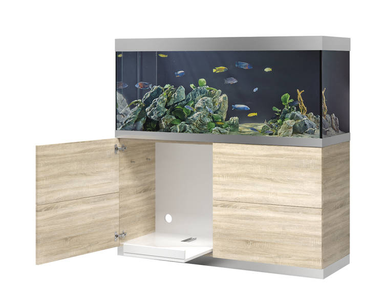 OASE HIGHLINE OPTIWHITE 400 OAK AQUARIUM