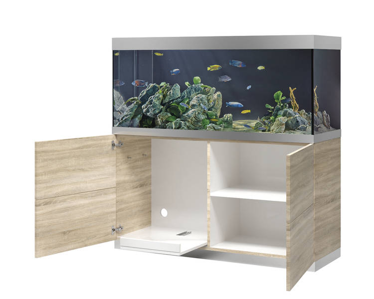 OASE HIGHLINE OPTIWHITE 400 OAK AQUARIUM