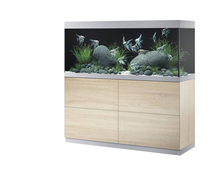 OASE HIGHLINE OPTIWHITE 400 OAK AQUARIUM