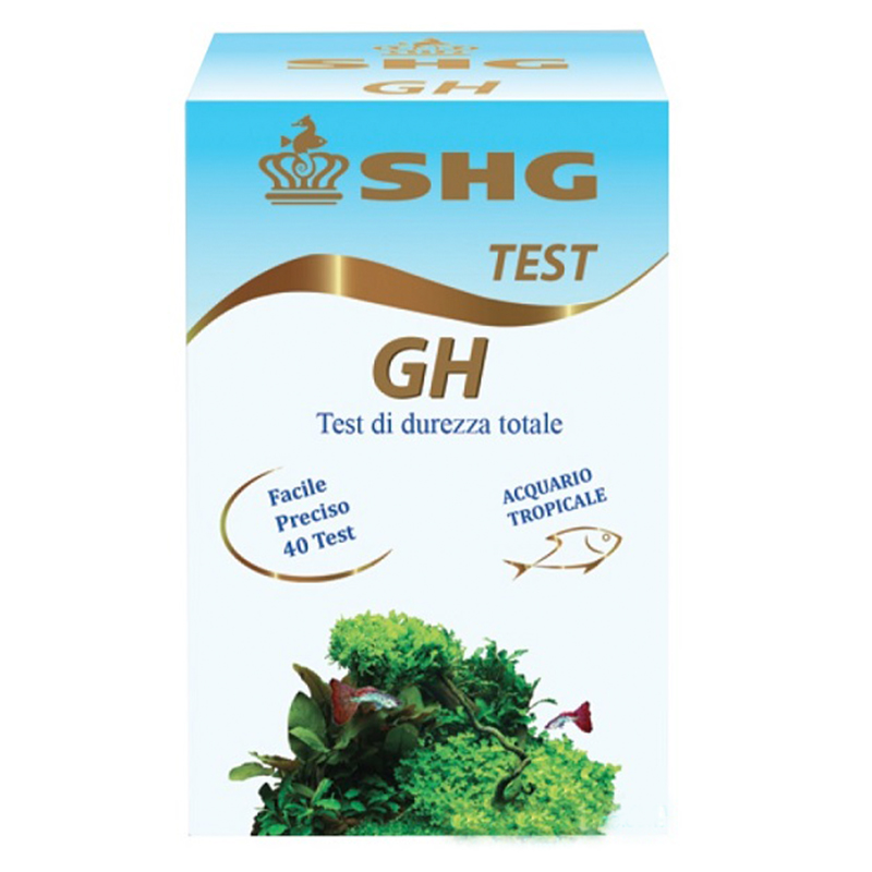 TEST GH DUREZZA TOTALE ACQUARIO DOLCE