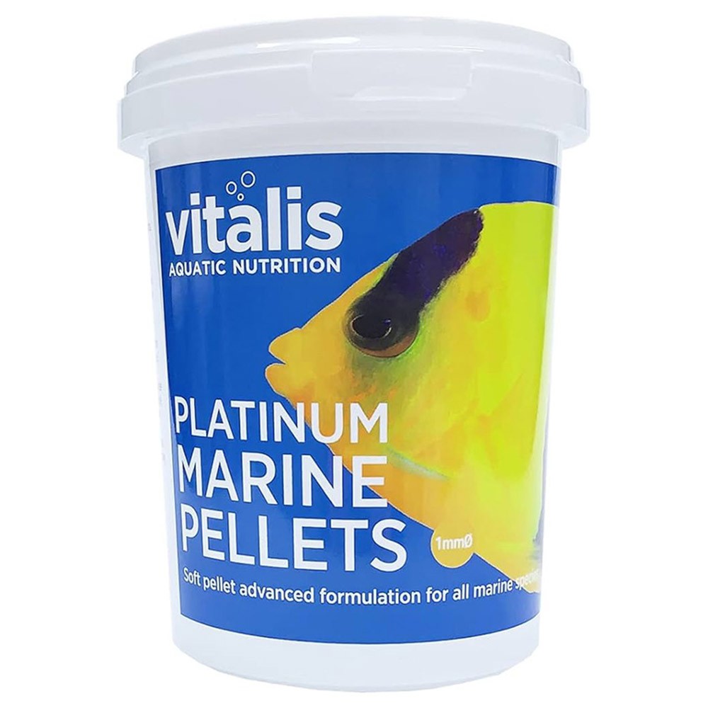 PLATINUM MARINE PELLETS XS 1mm 140g