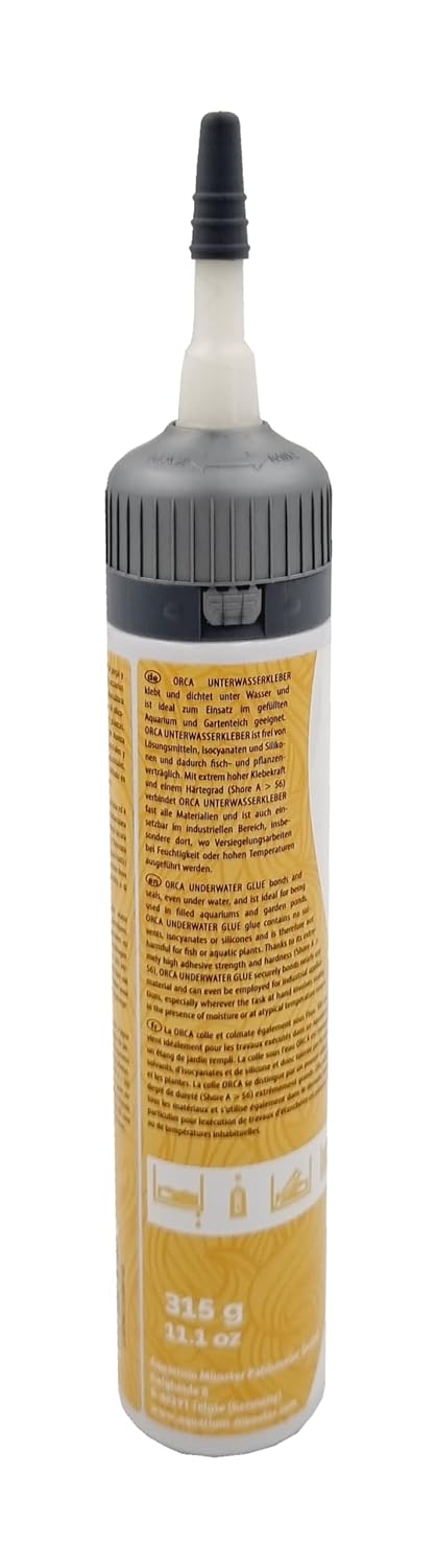 ORCA UNDERWATER GLUE 315g Colla subacquea AQUARIUM MUNSTER