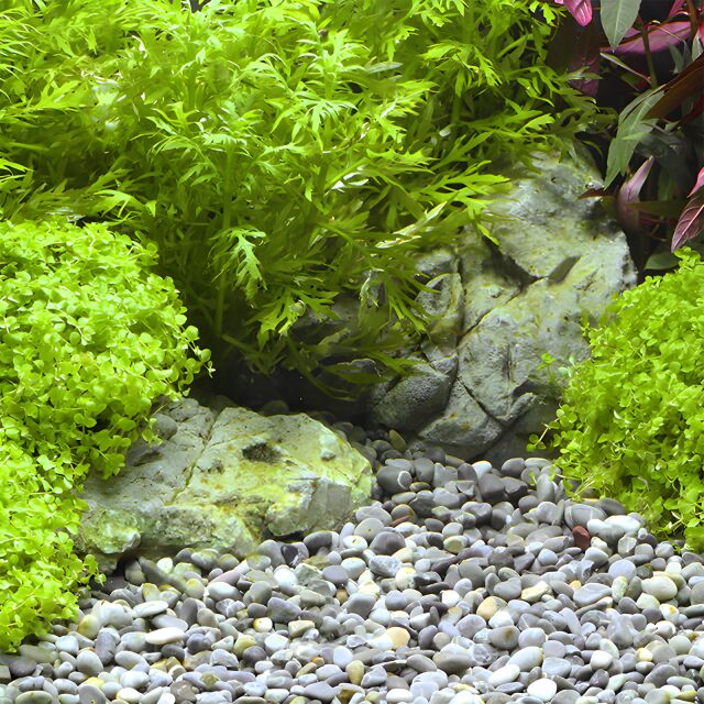 DENNERLE NATURAL GRAVEL OKAVANGO 4-8mm Kg.2,5