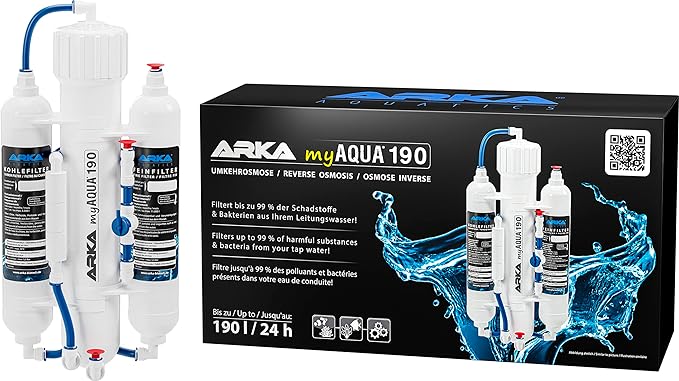 MY AQUA 190 Impianto osmosi completo ARKA
