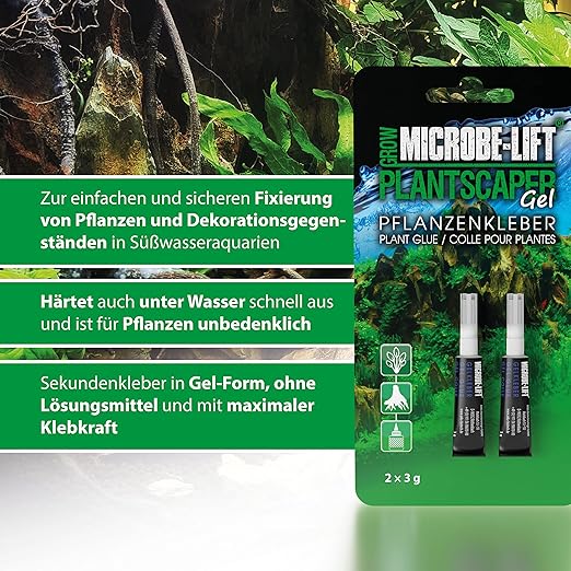 PLANTSCAPER GEL  2x3g MICROBE-LIFT