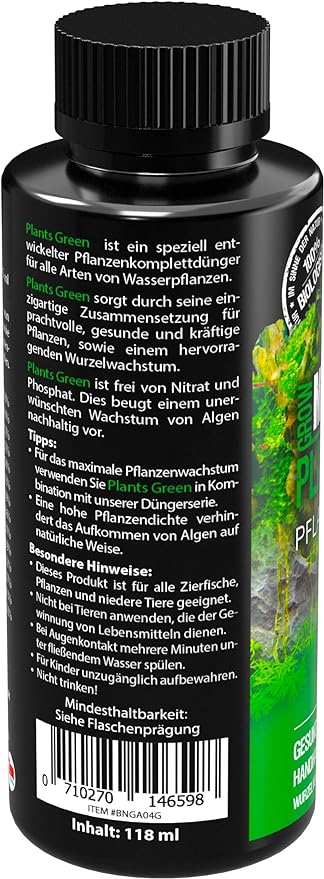 PLANTS GREEN 118ml