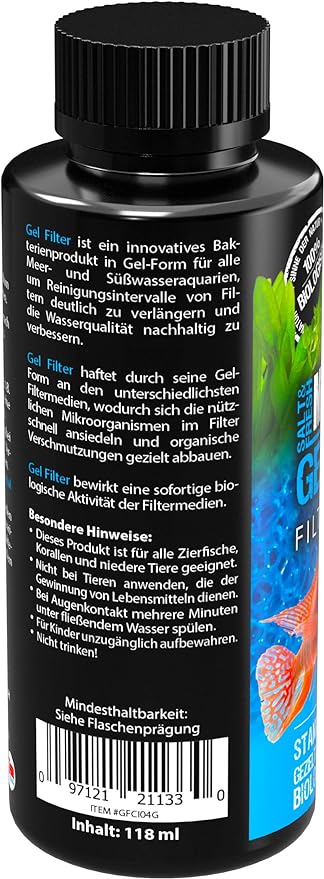 GEL FILTER 118ml 