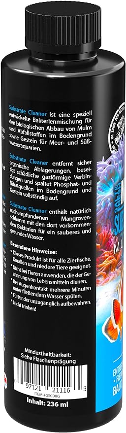 SUBSTRATE CLEANER  118ml MICROBE-LIFT