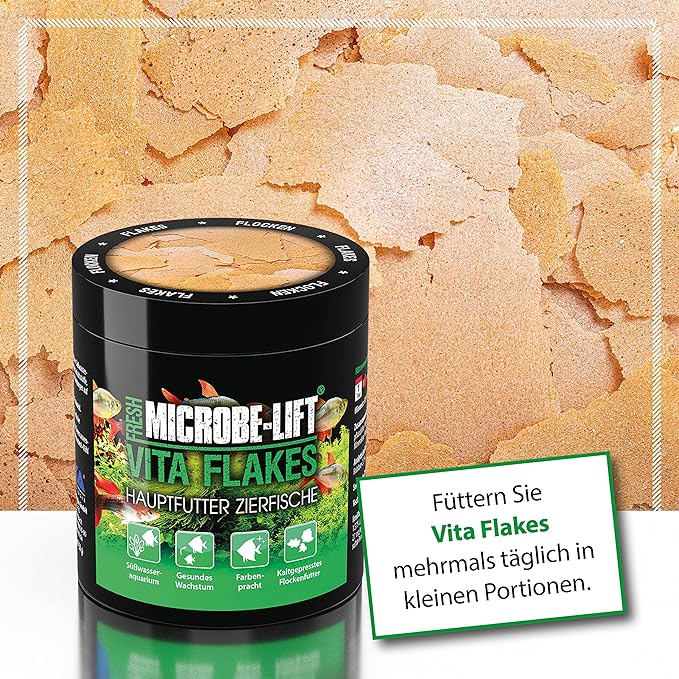 VITA FLAKES 50g MICROBE-LIFT