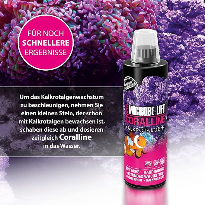 CORALLINE ALGAE ACCELERATOR 236ml