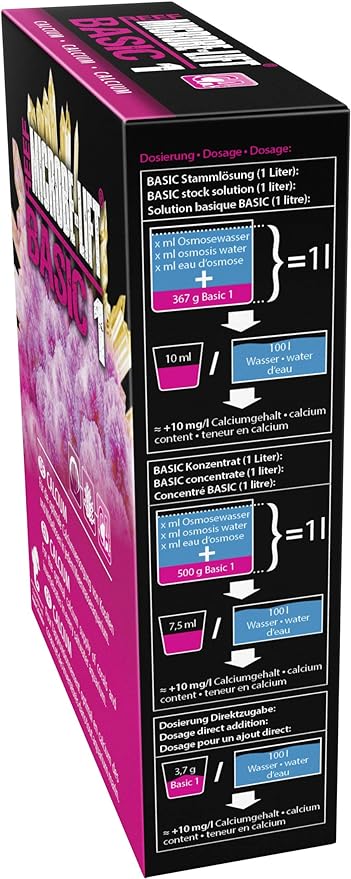 Basic 1 - integratore calcio in polvere 400g MICROBE-LIFT