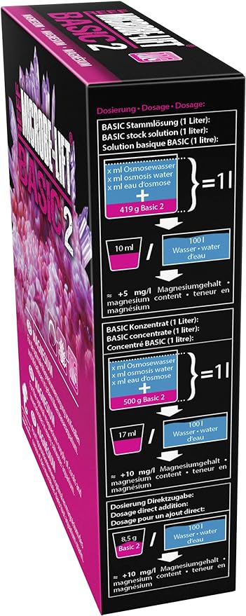 BASIC 2 - integratore magnesio in polvere  2000g MICROBE-LIFT