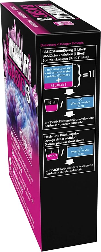 BASIC 3 - carbonate hardness supplement Kh in powder 500g